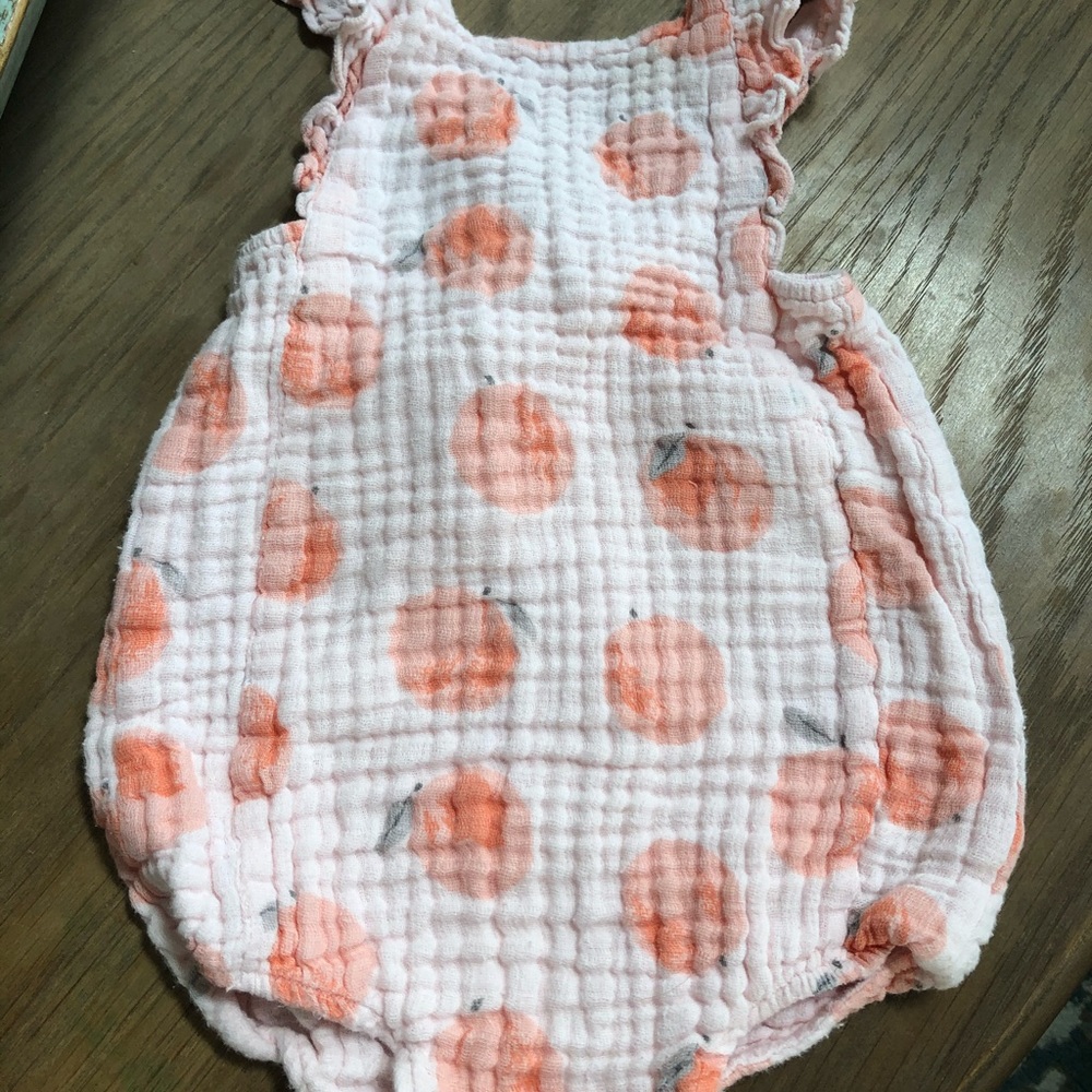 Peach bubble: 12-18mo